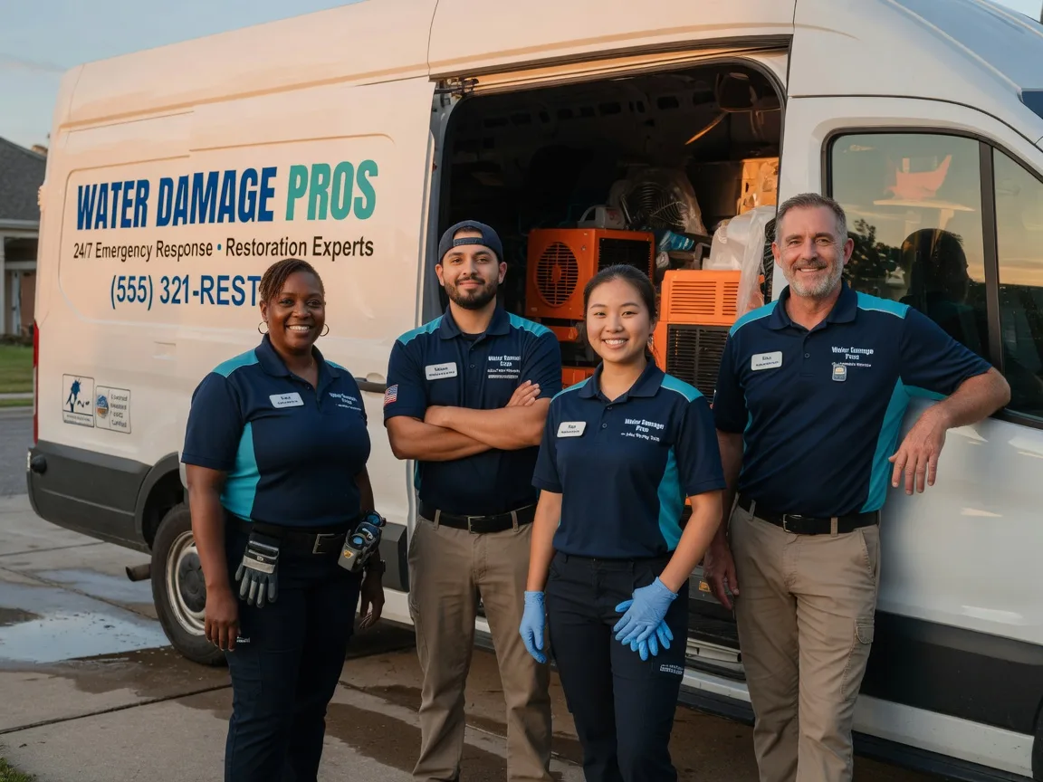 Water Damage Restoration company in New Brighton, PA
