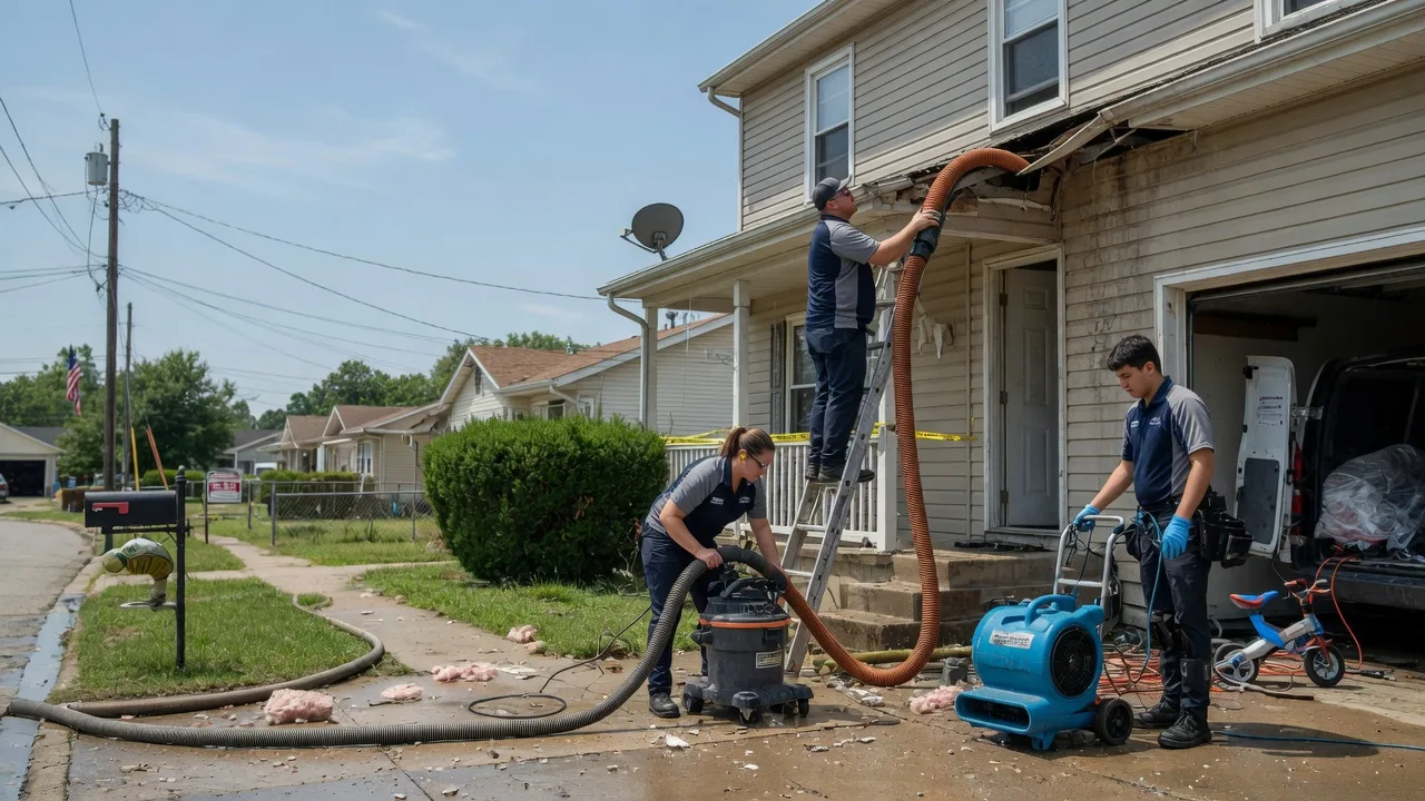 Water Damage Restoration in New Brighton, PA near me